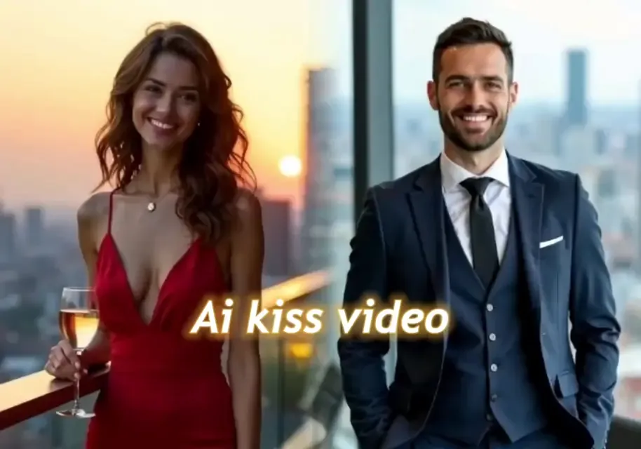 Free Online AI Kissing Video Generator: Make Kissing Videos