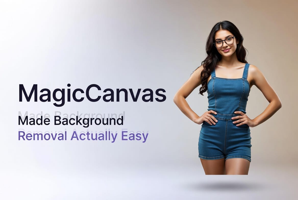 MagicCanvas Made Background Removal Actually Easy