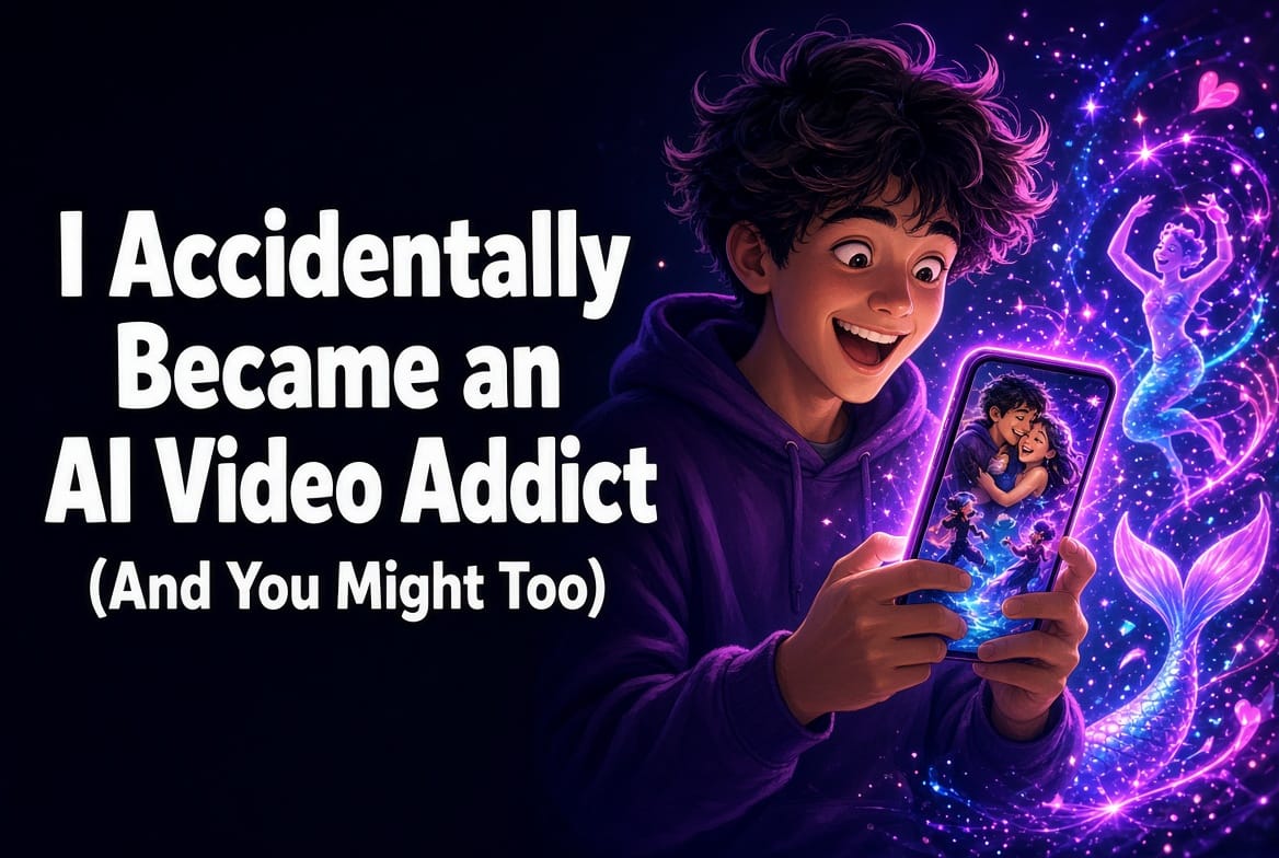 I Accidentally Became an AI Video Addict (And You Might Too)