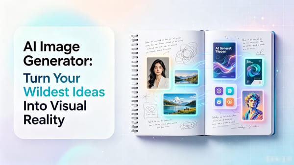 AI Image Generator: Turn Your Wildest Ideas Into Visual Reality