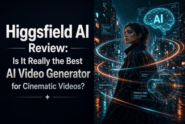 Higgsfield AI Review: Is It Really the Best AI Video Generator for Cinematic Videos?