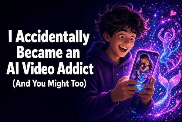 I Accidentally Became an AI Video Addict (And You Might Too)