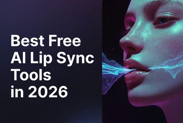 Best Free AI Lip Sync Tools  in 2026